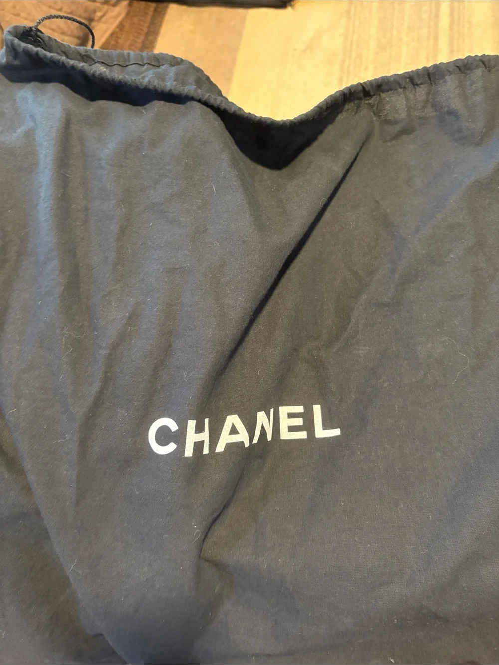 CHANEL shoulder bucket